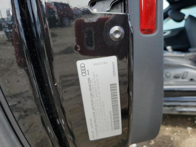 2018 AUDI A5 PREMIUM WAUPNAF56JA000974