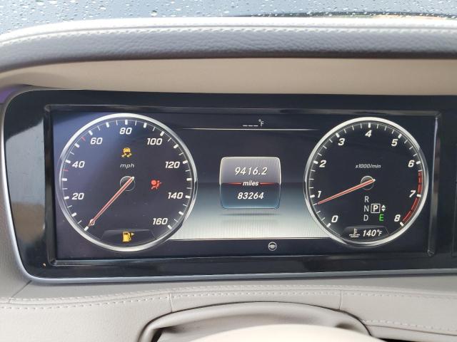2015 MERCEDES-BENZ S 550 WDDUG8CB9FA083414