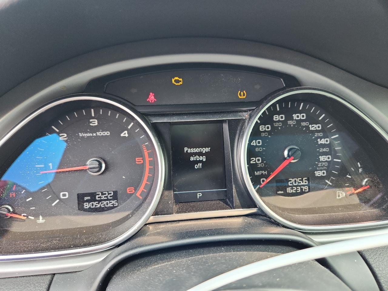 AUDI Q7 TDI PRESTIGE