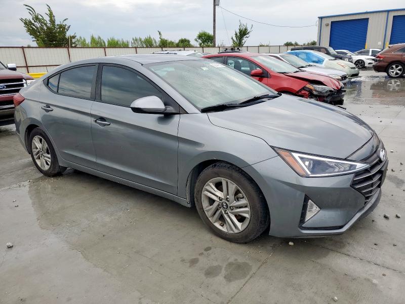 2019 HYUNDAI ELANTRA SE KMHD84LF5KU794602