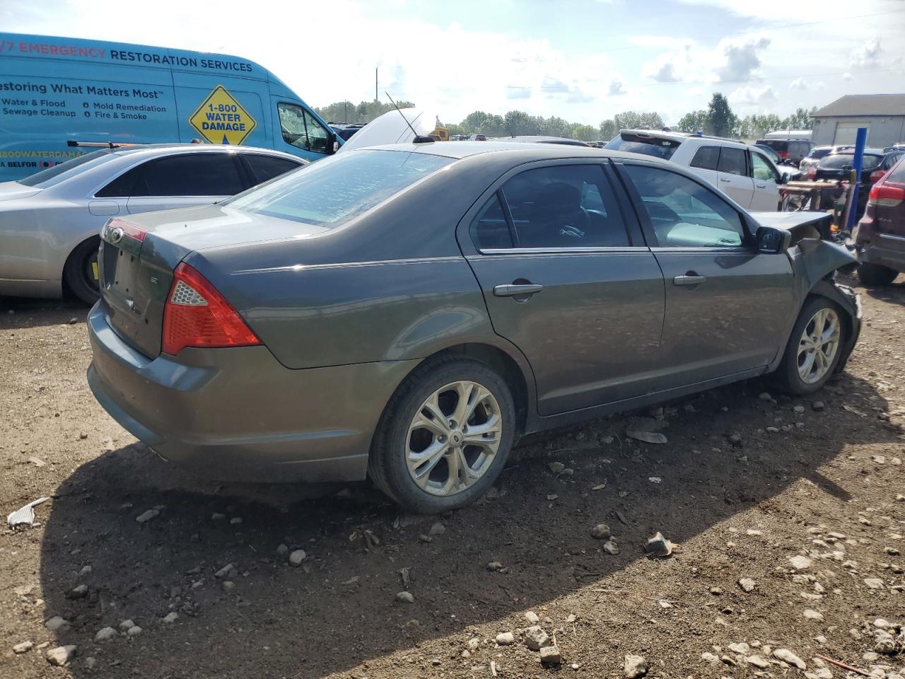 Lot #3301686626 2012 FORD FUSION SE