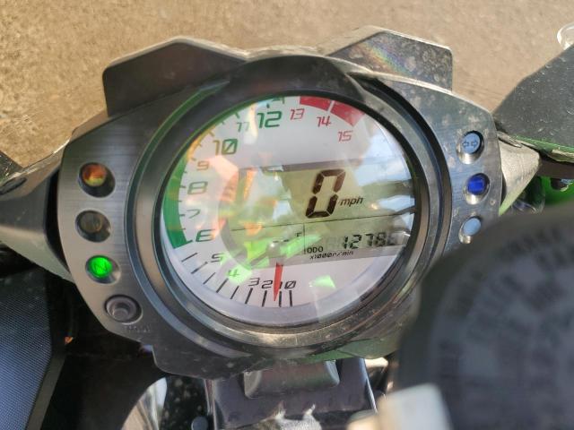 2009 KAWASAKI ZX1000 E JKAZXCE189A022738