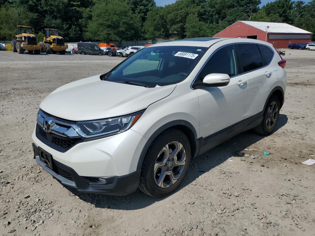 HONDA CR-V EX
