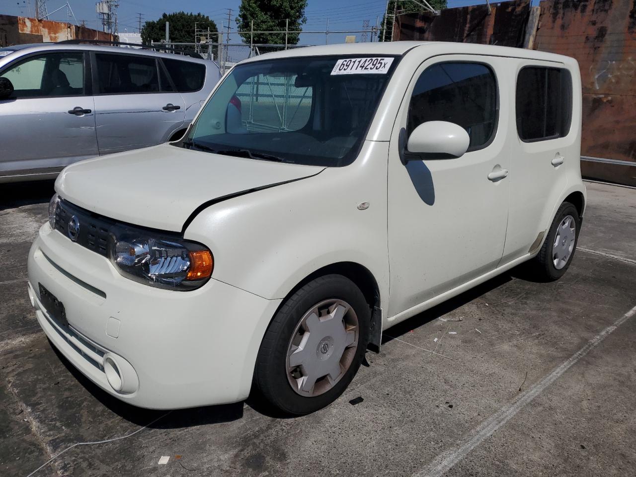 NISSAN CUBE BASE