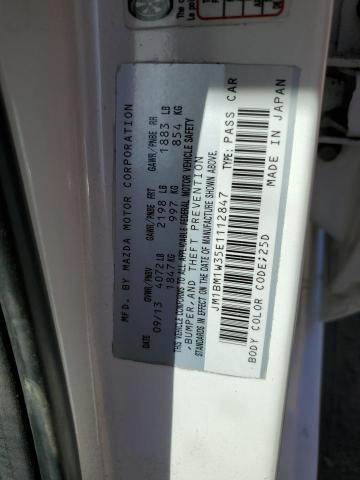 2014 MAZDA 3 GRAND TOURING - JM1BM1W35E1112847