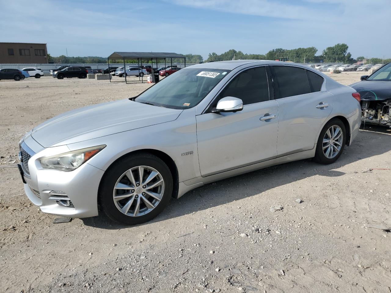 INFINITI Q50 HYBRID PREMIUM