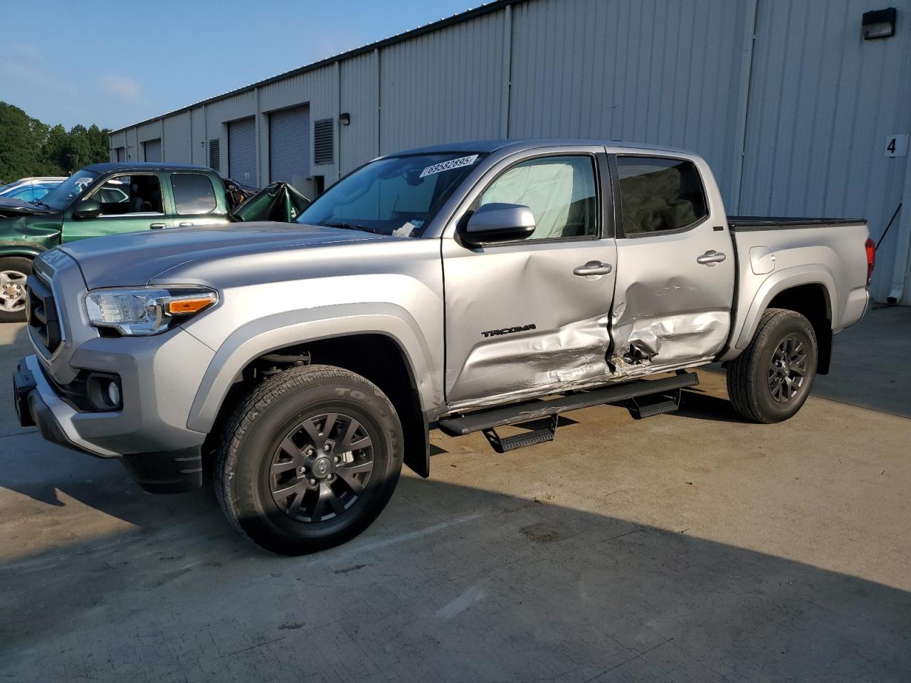 TOYOTA TACOMA DOUBLE CAB
