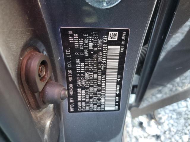 2018 HONDA CIVIC EX JHMFC1F31JX042774