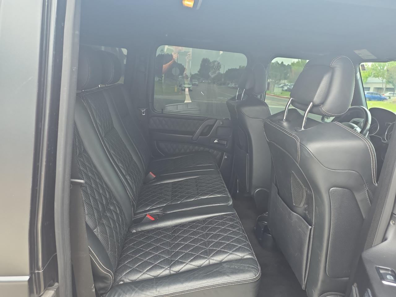 MERCEDES-BENZ G-CLASS 63 AMG