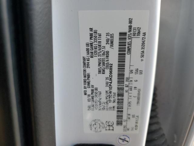 2018 FORD F150 SUPER #3304556463