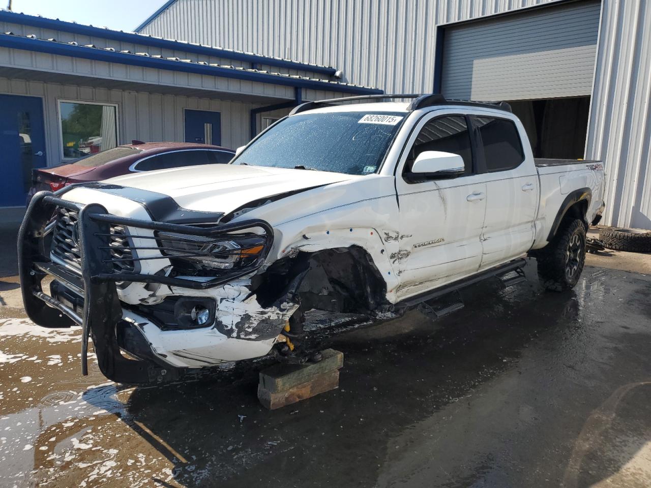 TOYOTA TACOMA DOUBLE CAB
