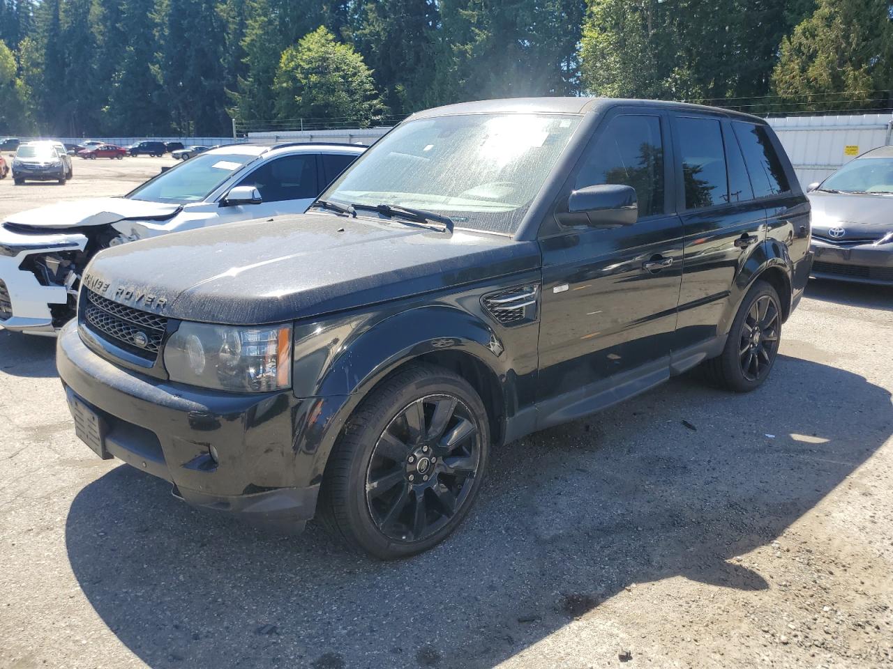 LAND ROVER RANGE ROVER HSE