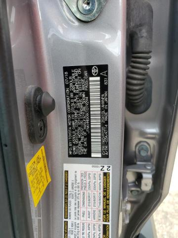 2019 TOYOTA C-HR XLE - JTNKHMBXXK1019294