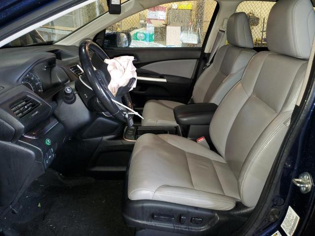 2015 HONDA CR-V TOURING 5J6RM4H95FL112090