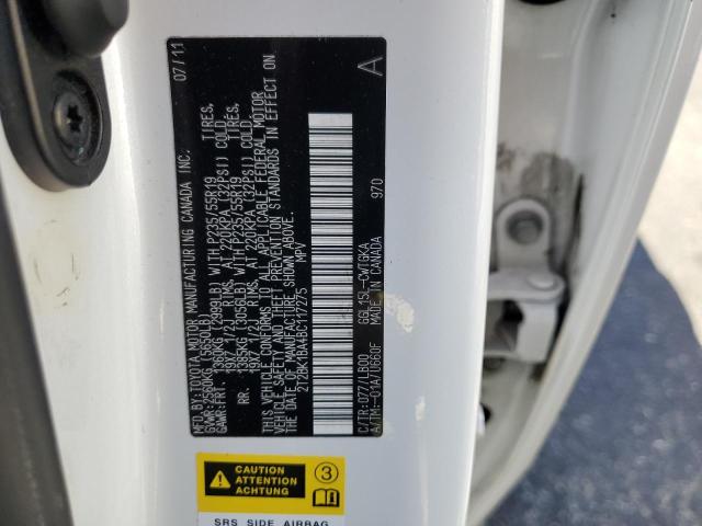 2011 LEXUS RX 350 - 2T2BK1BA4BC117275