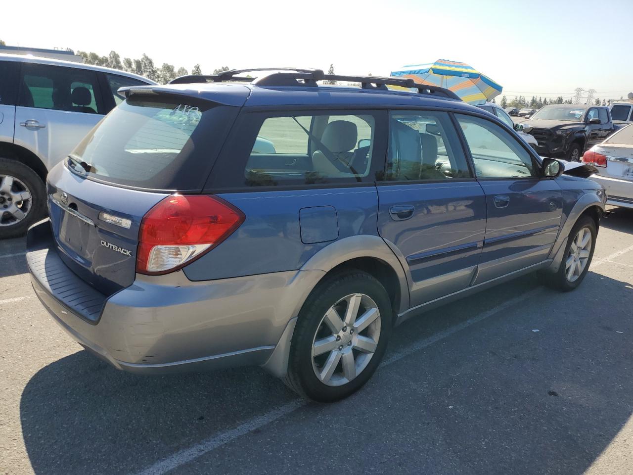 Lot #3261227968 2008 SUBARU OUTBACK 2.