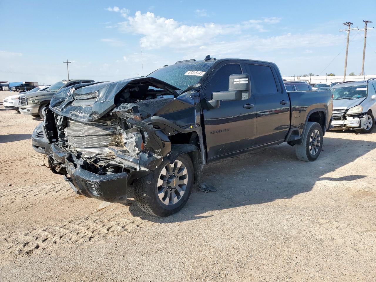 CHEVROLET SILVERADO K2500 CUSTOM
