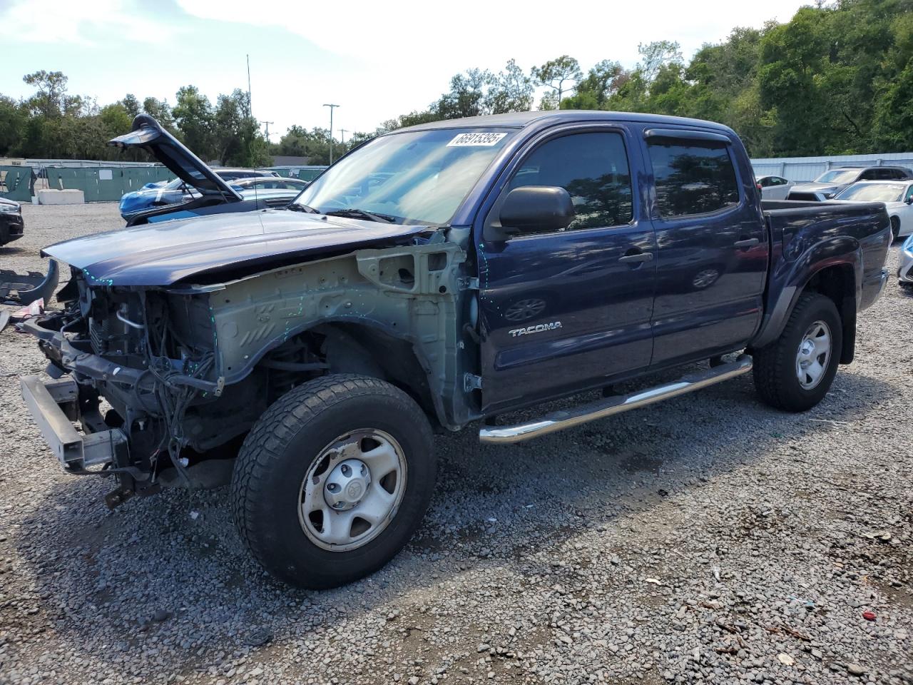 TOYOTA TACOMA DOUBLE CAB PRERUNNER