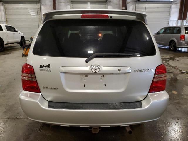 2003 TOYOTA HIGHLANDER LIMITED #3304537439