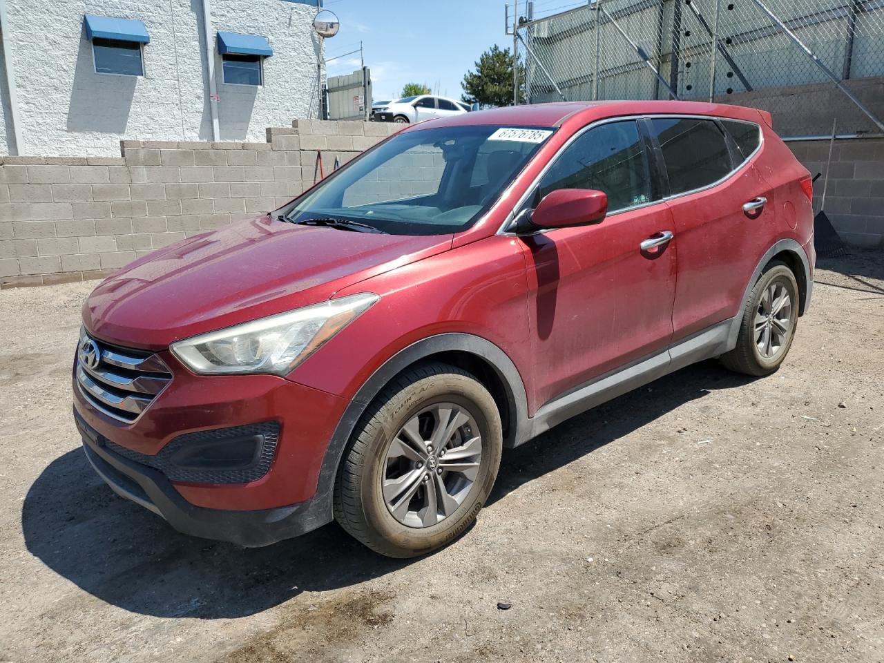 Lot #3278594936 2013 HYUNDAI SANTA FE S