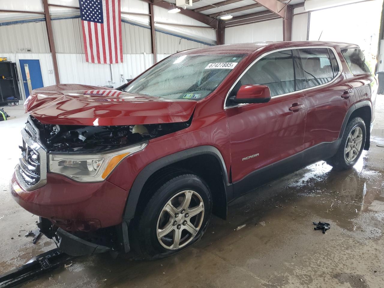 GMC ACADIA SLE