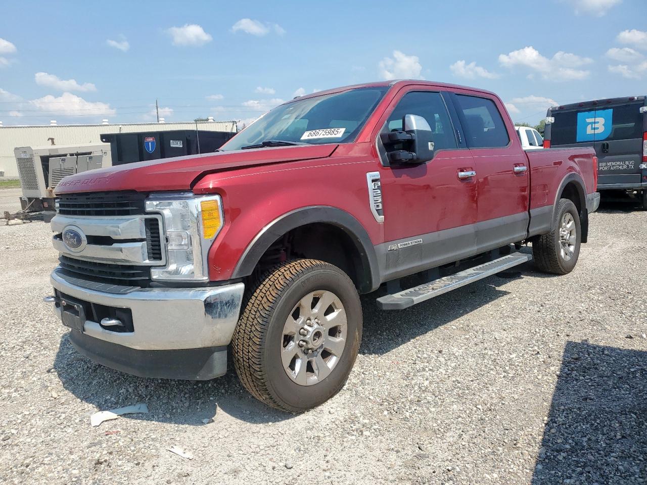 FORD F-250 SUPER DUTY