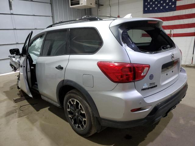 2020 NISSAN PATHFINDER SV 5N1DR2BM4LC623493
