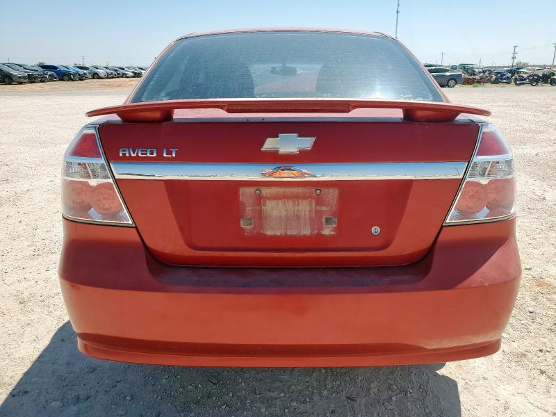 2009 CHEVROLET AVEO LT #3277241943