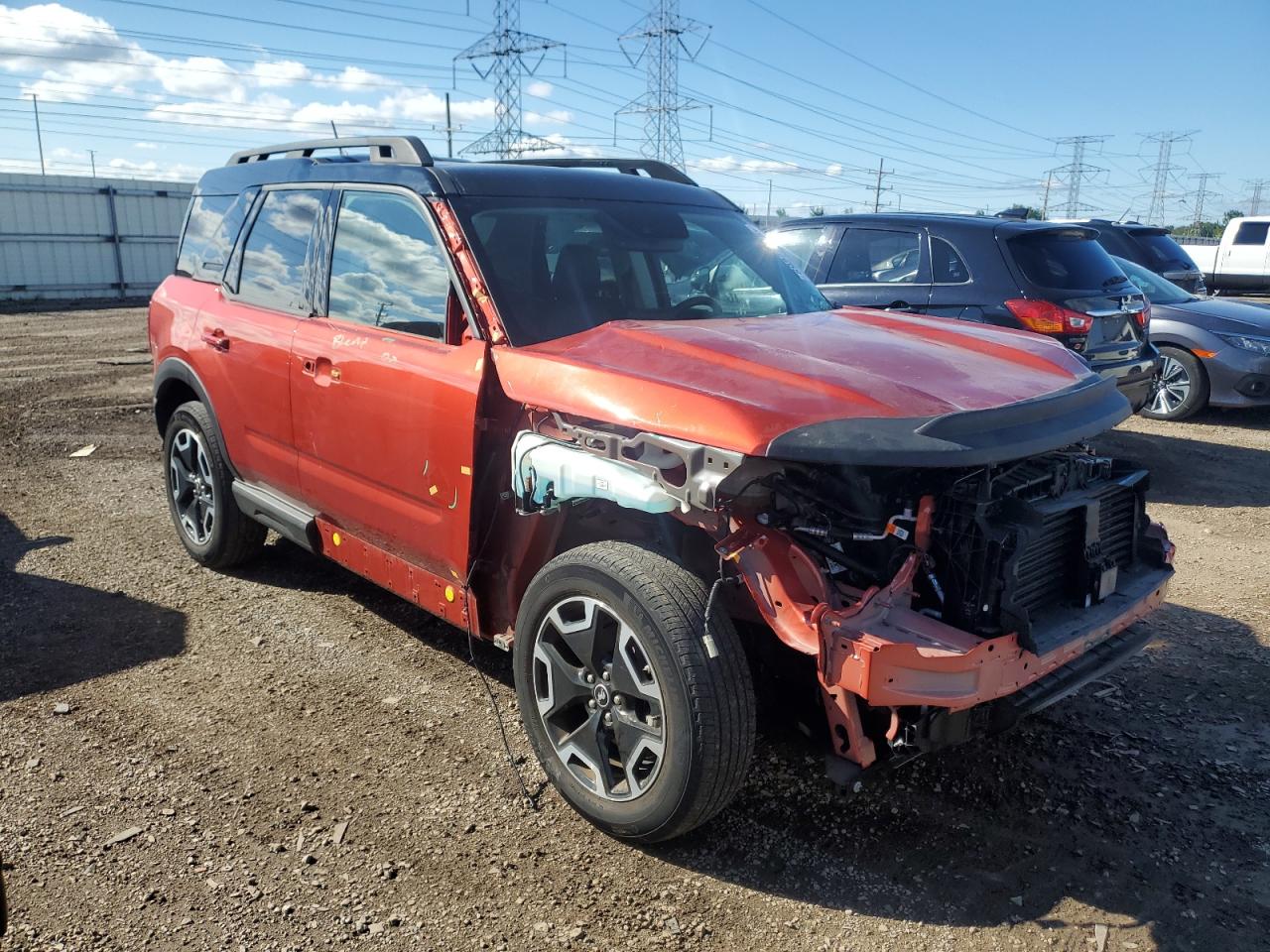 Lot #3304837544 2022 FORD BRONCO SPO