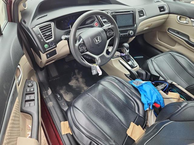 2015 HONDA CIVIC EX - 19XFB2F88FE261048