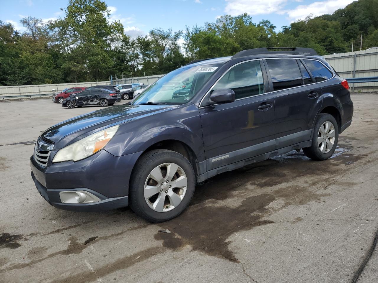 SUBARU OUTBACK 2.5I PREMIUM