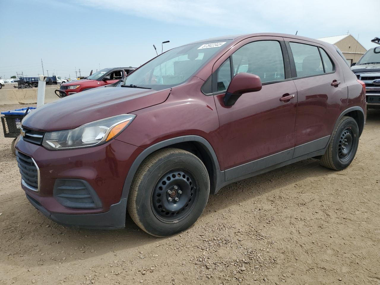 CHEVROLET TRAX LS