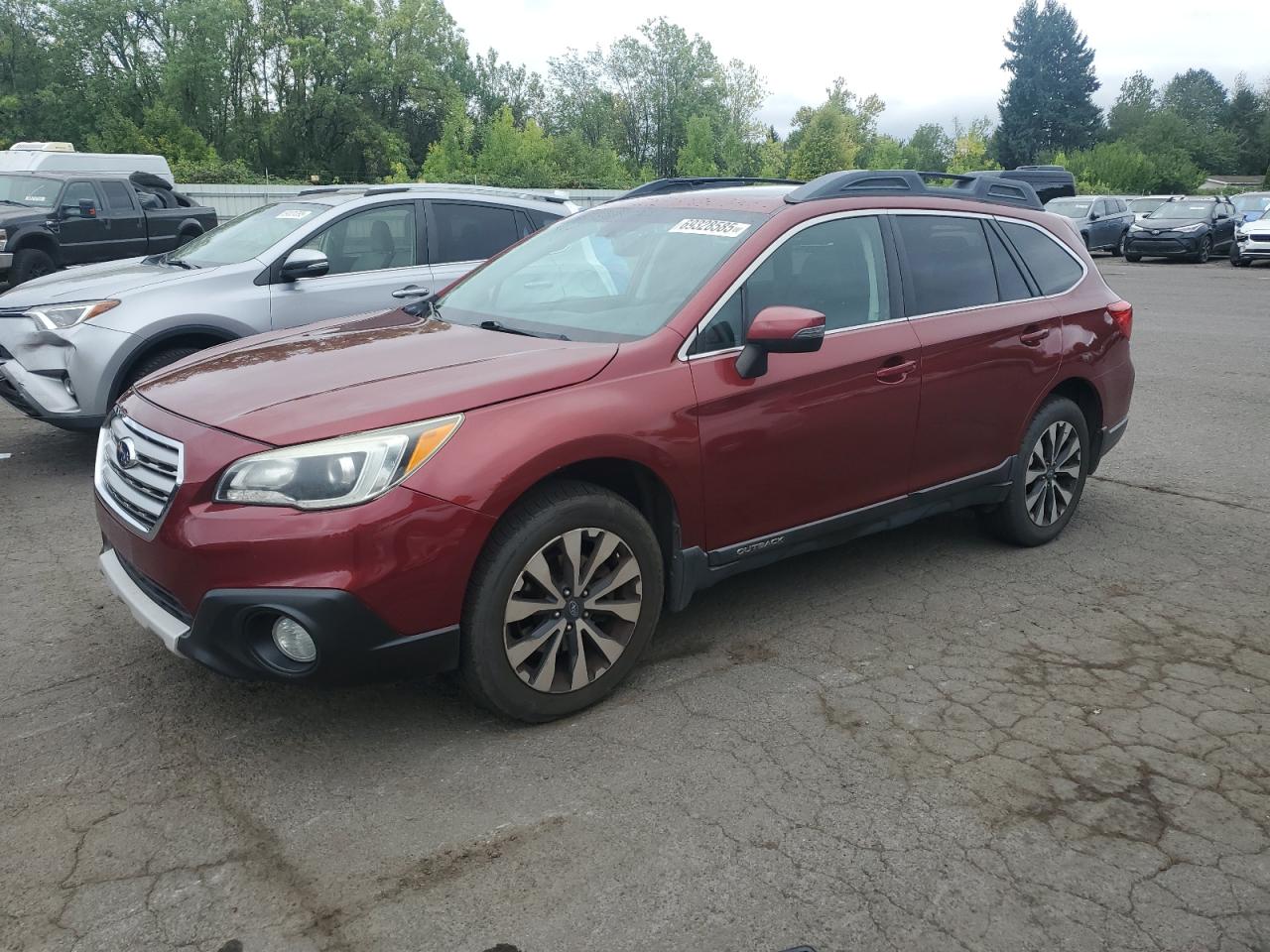 SUBARU OUTBACK 3.6R LIMITED