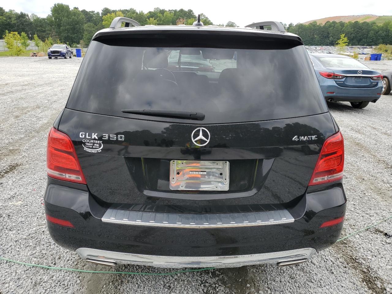 MERCEDES-BENZ GLK-CLASS 350 4MATIC