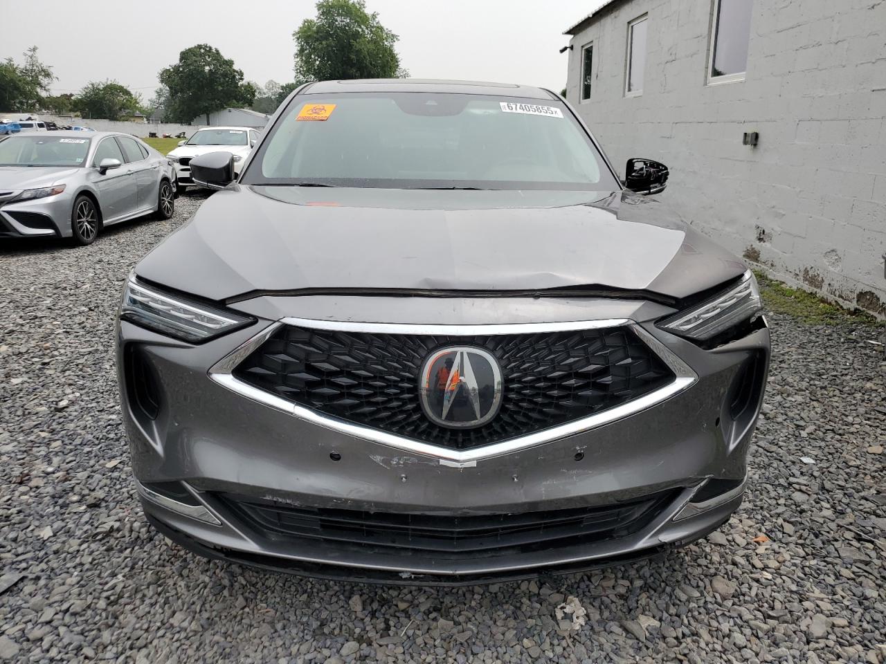 ACURA MDX TECHNOLOGY