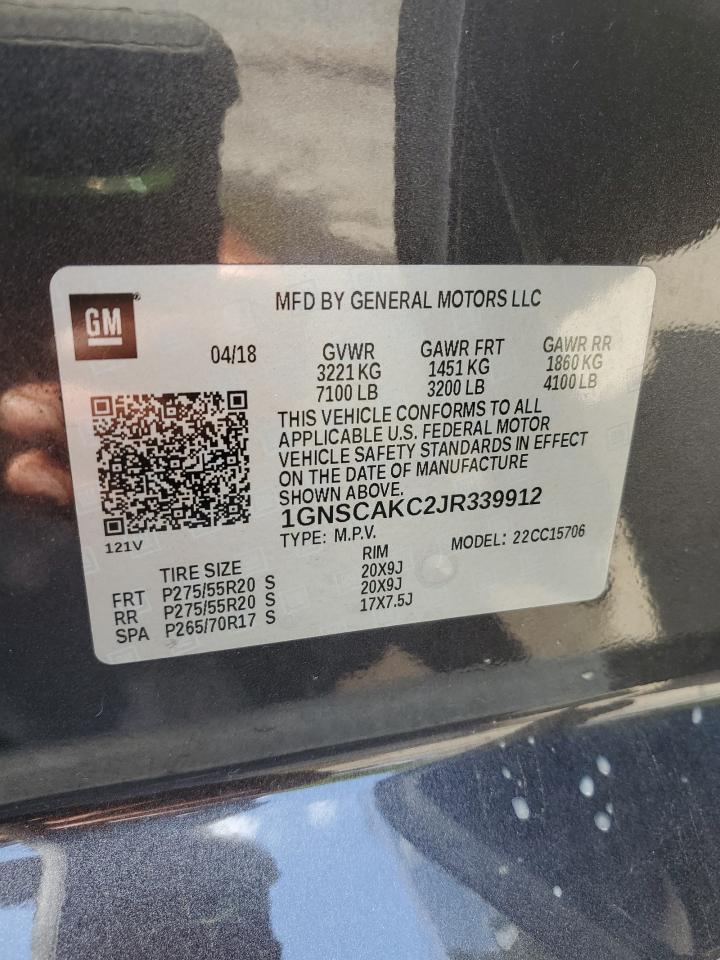 CHEVROLET TAHOE C1500 LS