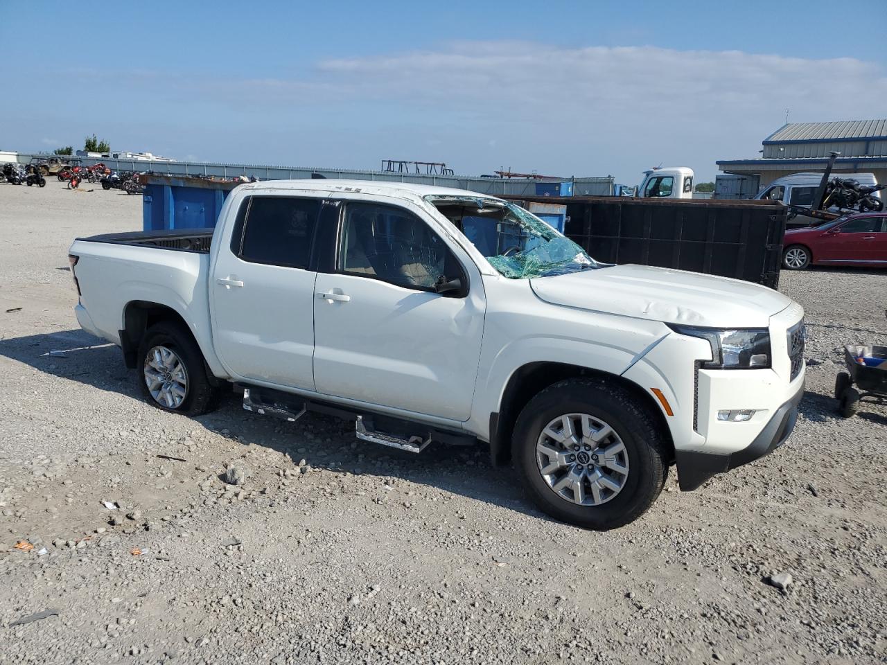 Lot #3285820928 2022 NISSAN FRONTIER S