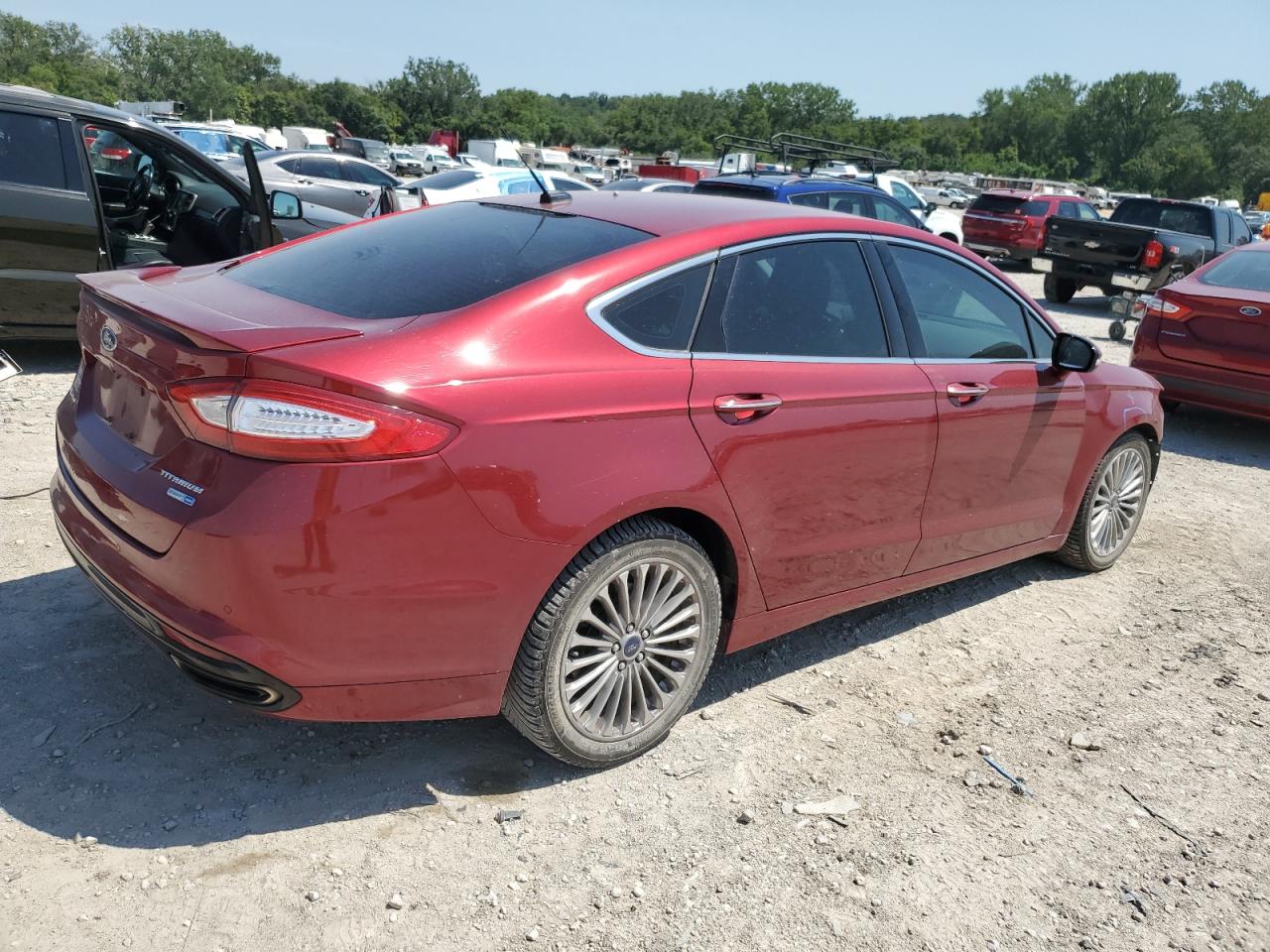 FORD FUSION TITANIUM