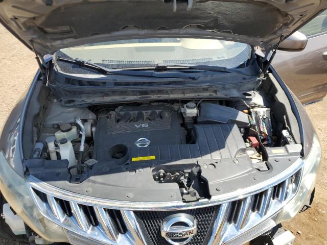 2010 NISSAN MURANO S - JN8AZ1MW6AW133654