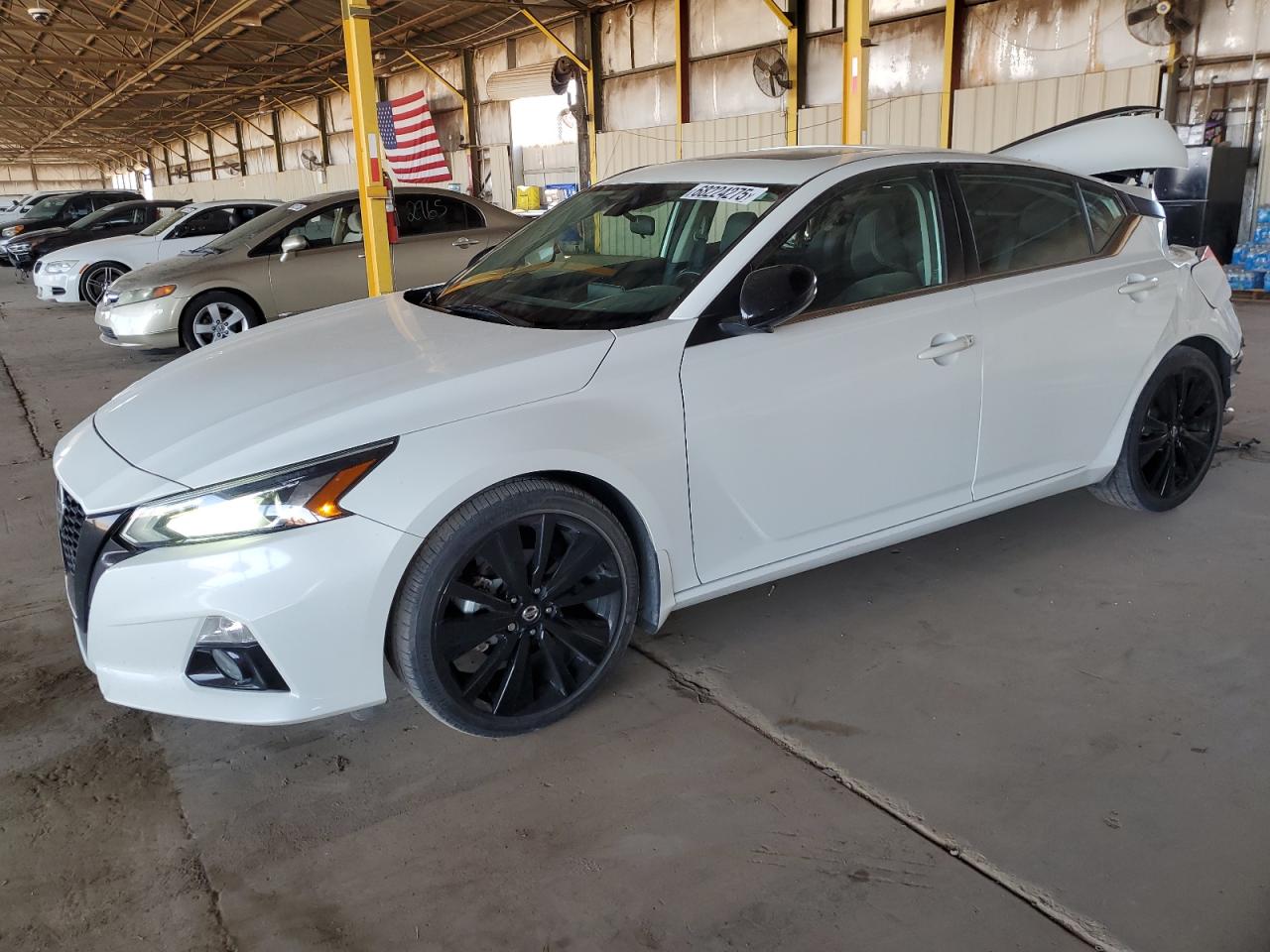 Lot #3302810890 2022 NISSAN ALTIMA SR