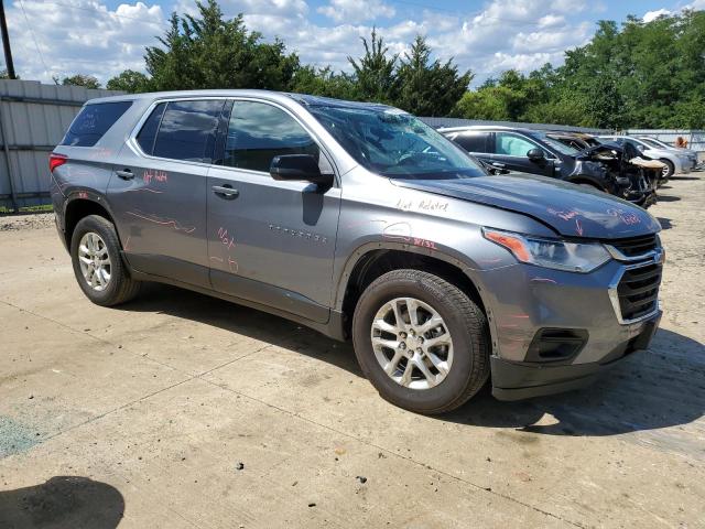 2021 CHEVROLET TRAVERSE LS 1GNEVFKW4MJ122640