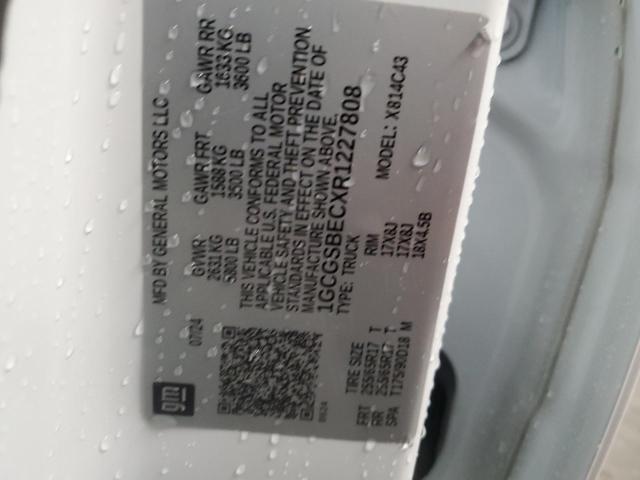 2024 CHEVROLET COLORADO 1GCGSBECXR1227808