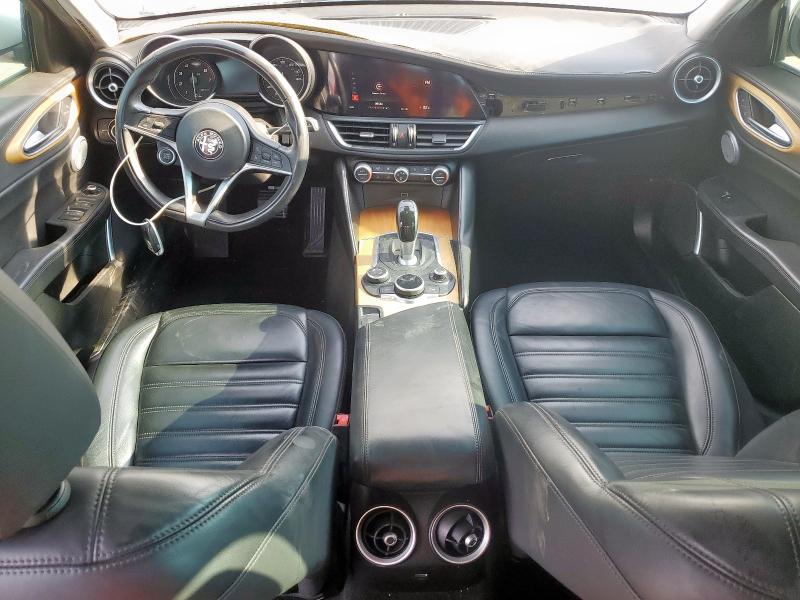 2017 ALFA ROMEO GIULIA TI ZARFAECN1H7551994