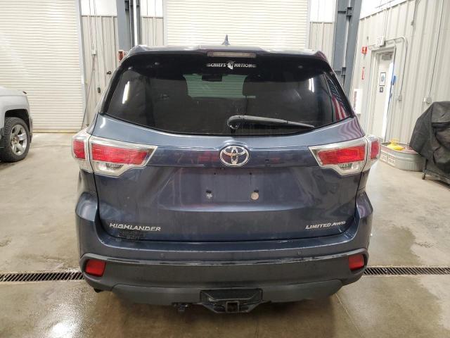 2015 TOYOTA HIGHLANDER #3287405362