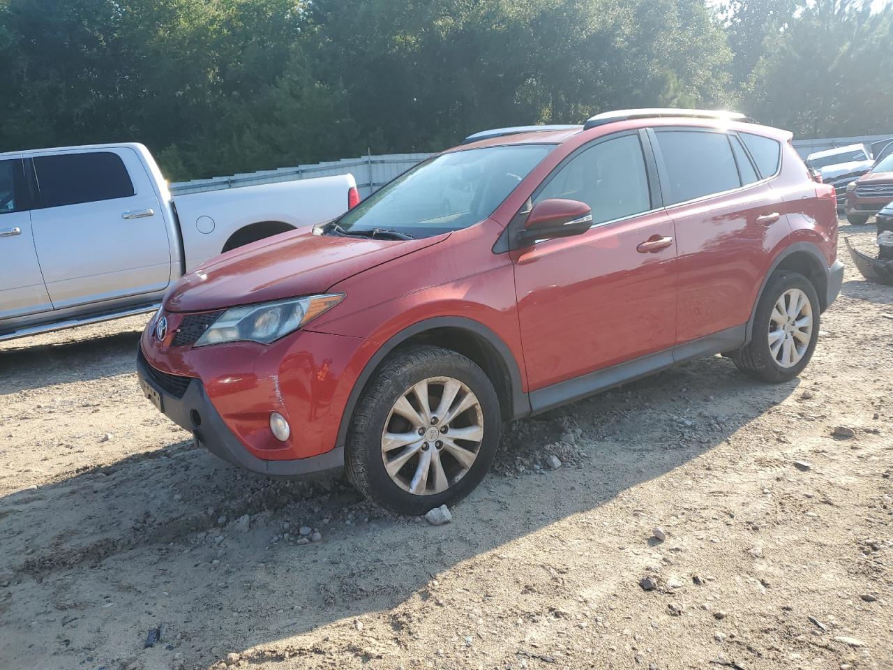 TOYOTA RAV4 LIMITED