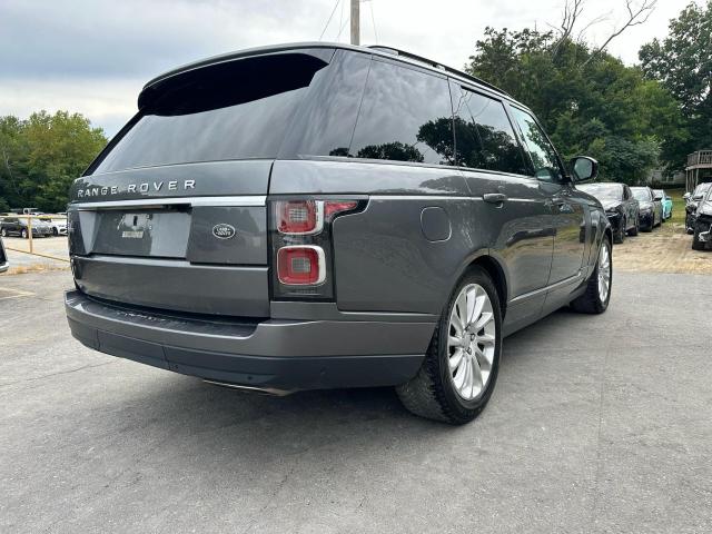 2019 LAND ROVER RANGE ROVE SALGS2SV2KA555776