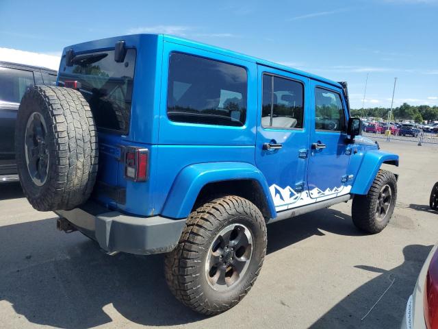 JEEP WRANGLER U 2014 blue 4dr spor flexible fuel 1C4BJWEG5EL168107 photo #4