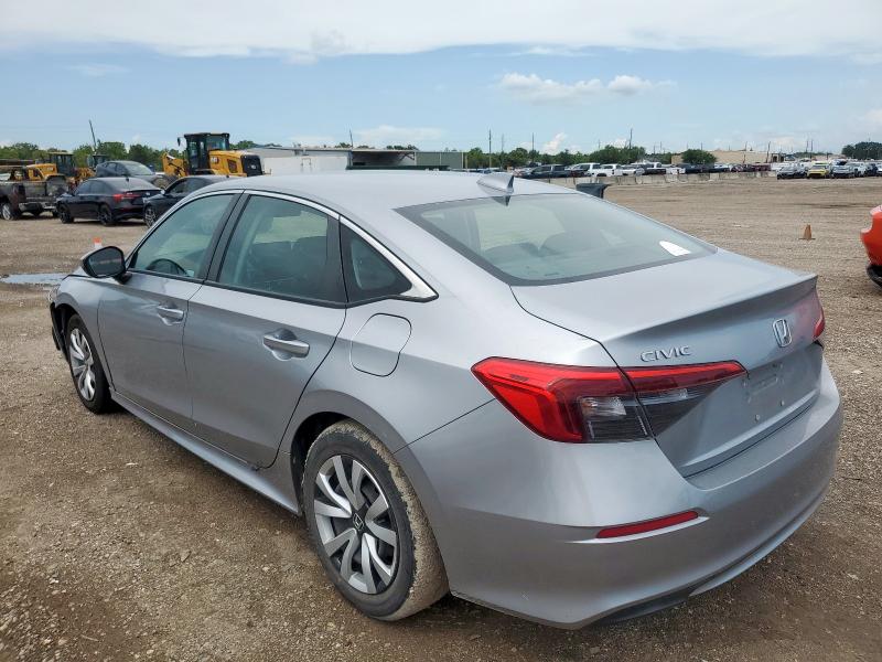 2022 HONDA CIVIC LX - 2HGFE2F25NH529920