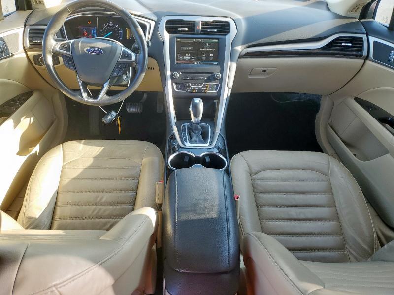 2016 FORD FUSION SE - 3FA6P0LU9GR289917