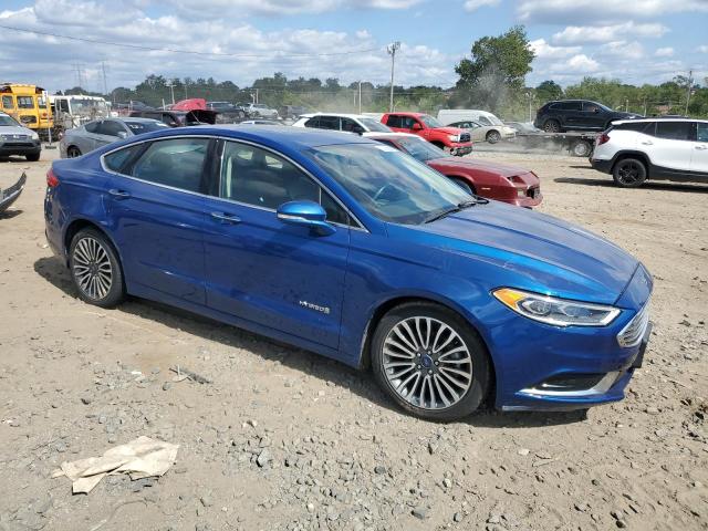 2018 FORD FUSION SE HYBRID 3FA6P0LU3JR184362